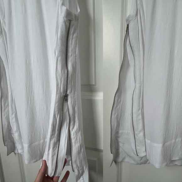 Helmet Lang Axio Crepe Top – Sz S - Picture 7 of 17